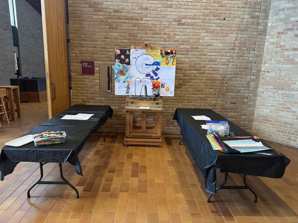 The Imagination Station is open.