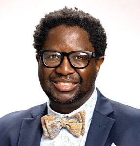 Shamani Shikwambi, Dean of Students and Vice President of Inclusion and Belonging, Luther Seminary