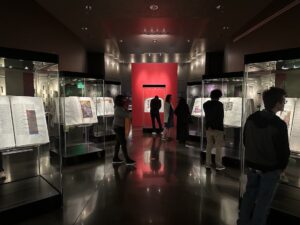 Luther Seminary students tour the St. John's Bible