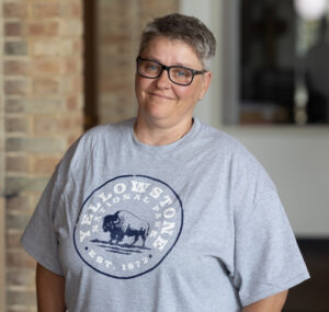 Headshot of Luther Seminary student Terra Lumley in the Olson Campus Center